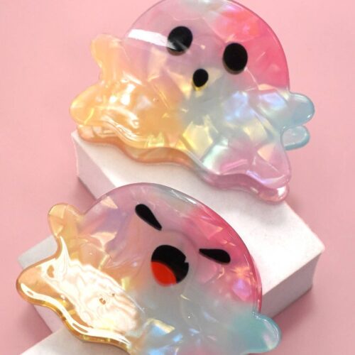 Pince à cheveux fantôme funky