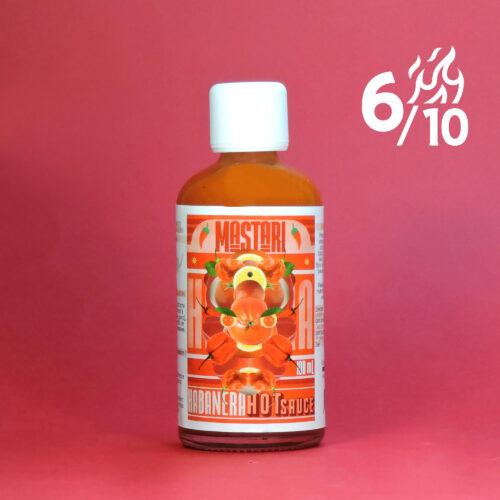 Sauce piquante Mastari - Habanera - 6/10