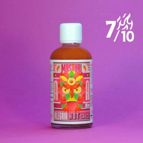 Sauce piquante Mastari - Alegria - 7/10