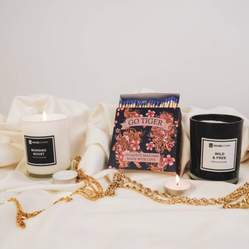 Boîte d'allumettes tigre