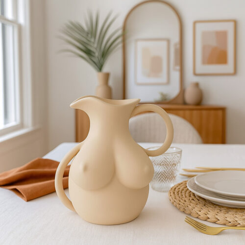 Cruche seins - Sable
