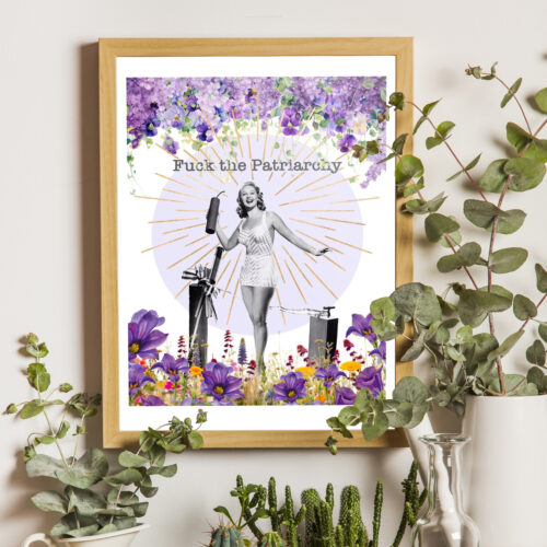 Affiche Fuck the patriarchy