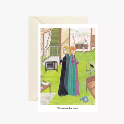 Carte Ma sorcière bien aimée