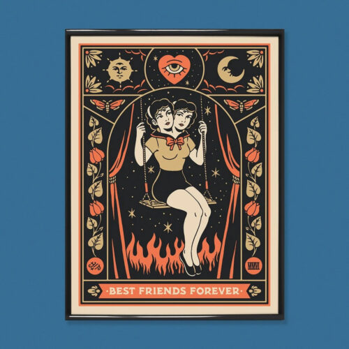 Affiche best friend 4ever