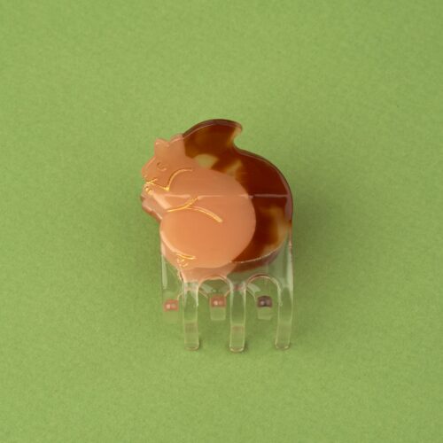 Mini pince à cheveux Écureuil