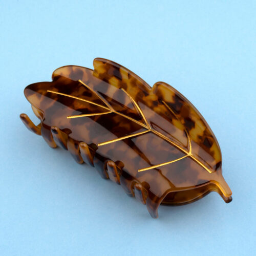 Pince à cheveux Feuille d'automne