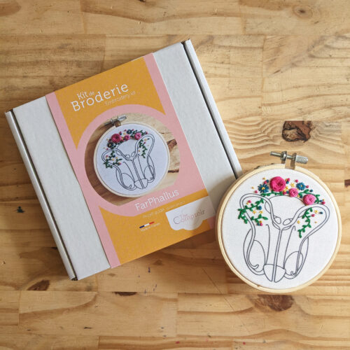 Kit broderie - Farphallus