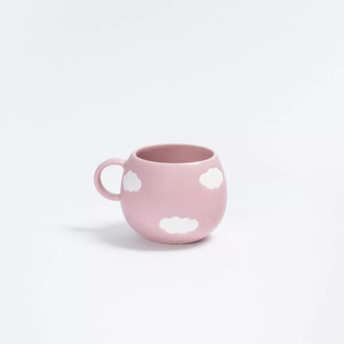 Tasse nuage rose 500mL
