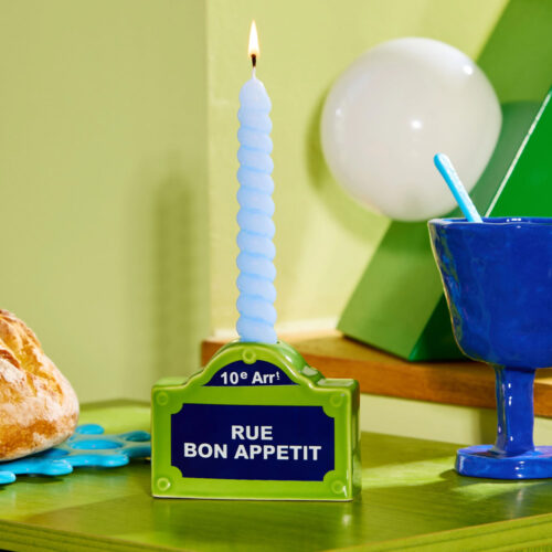 Bougeoir rue de Paris