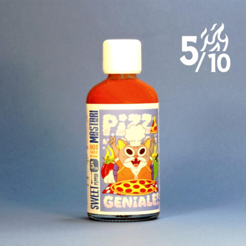 Sauce piquante Mastari - Pizza Géniale - 5/10