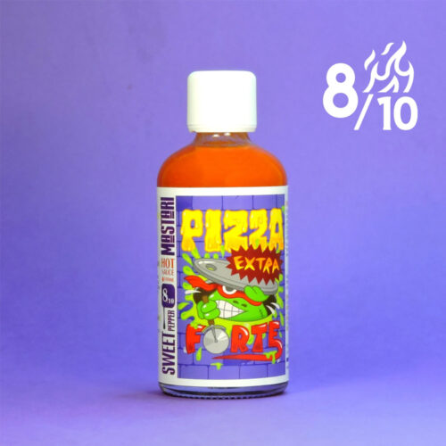 Sauce piquante Mastari - Pizza Extra - 8/10