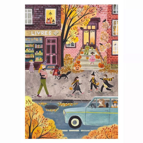 Affiche illustration Harry Potter