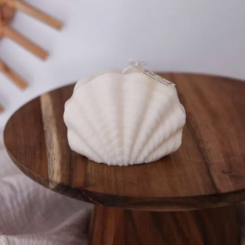 Bougie coquillage