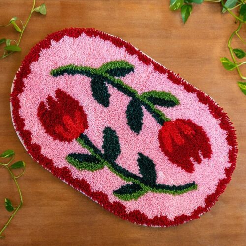 Kit tapis DIY tulipe