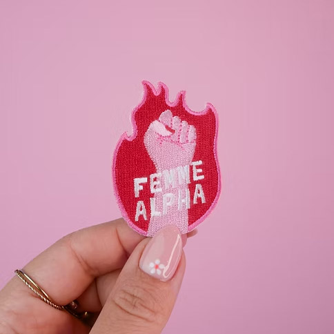 Patch thermocollant femme Alpha