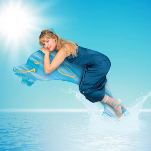 Grande pince dauphin