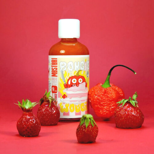 Sauce piquante Mastari - Bougie woogie