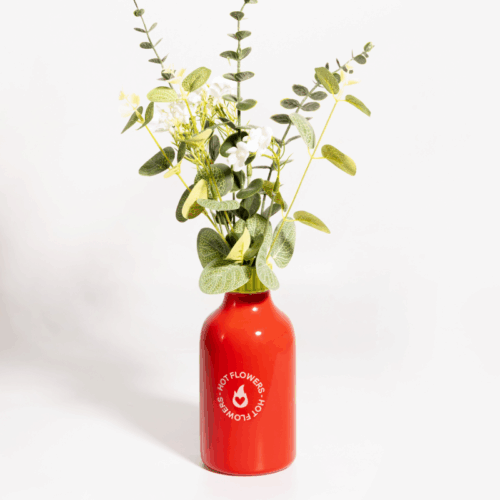 Vase sauce piquante Sriracha
