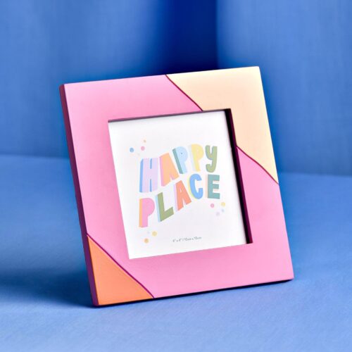 Cadre photo raspberry blossom