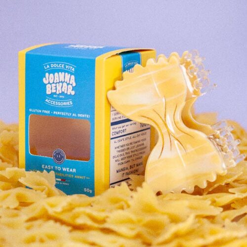 Pince à cheveux farfalle