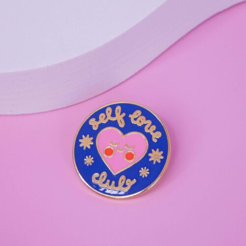 Pin's Self Love Club Limistic