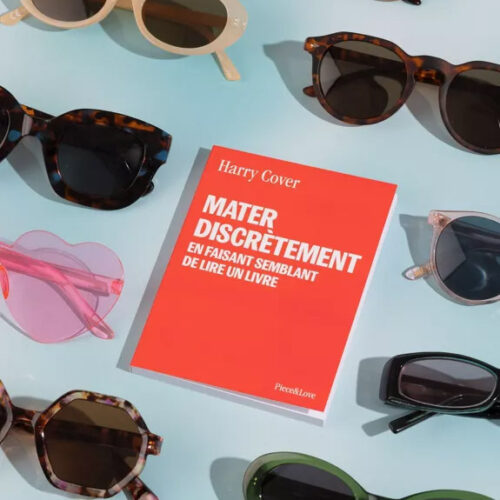 Carnet phrase très drôle - Mater discrètement