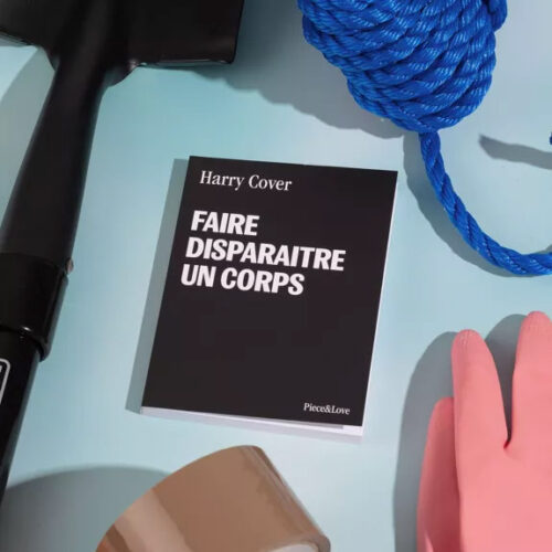Carnet phrase très drôle - Comment cacher un corps