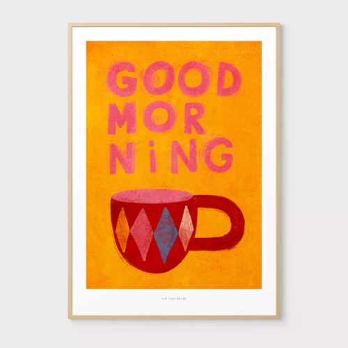 Affiche Good morning - A5