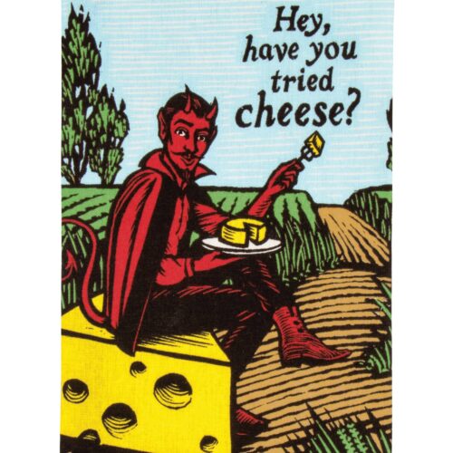 Torchon - Avez-vous essayé le fromage ?