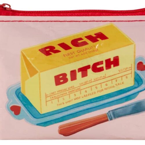 Porte-monnaie Rich Bitch