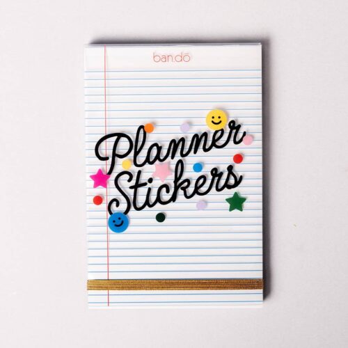 Carnet d'autocollants Bullet Journal