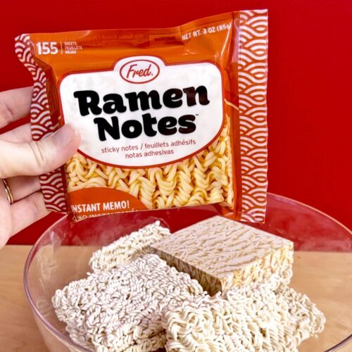 Ramen Sticky Notes