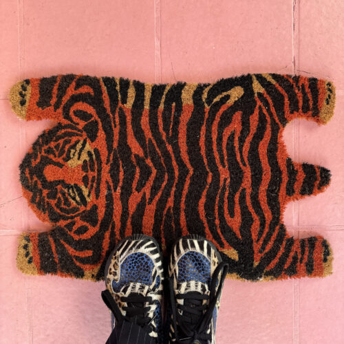 Paillasson tigre