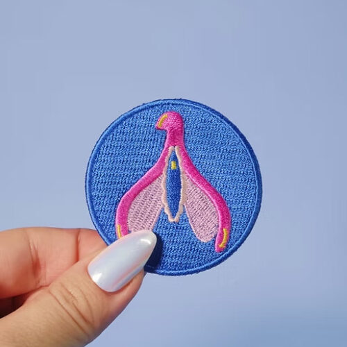 Patch thermocollant Clitoris X Gang de clito
