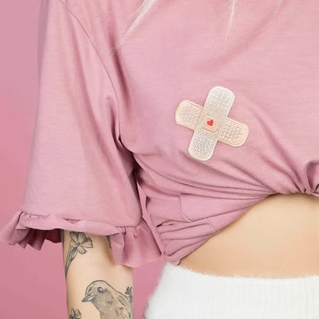 Patch thermocollant pansement