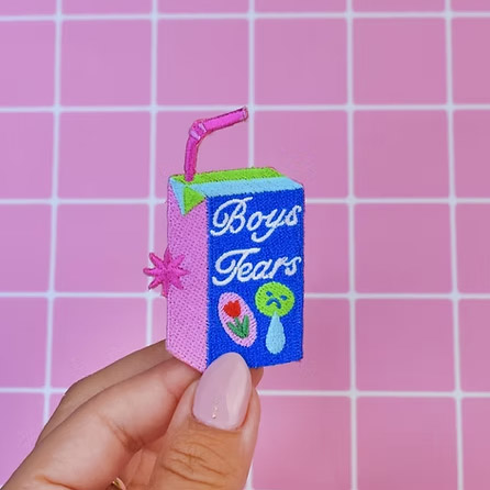 Patch thermocollant Brique de boys tears