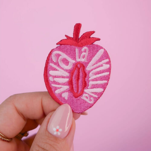 Patch thermocollant Viva la vulva
