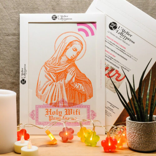 Affiche Holy Wifi - A4