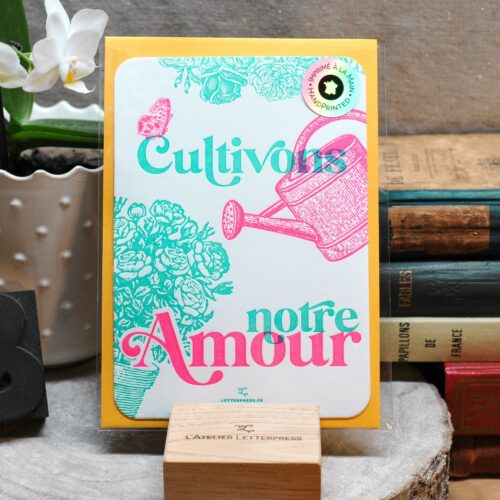 Carte cultivons notre amour