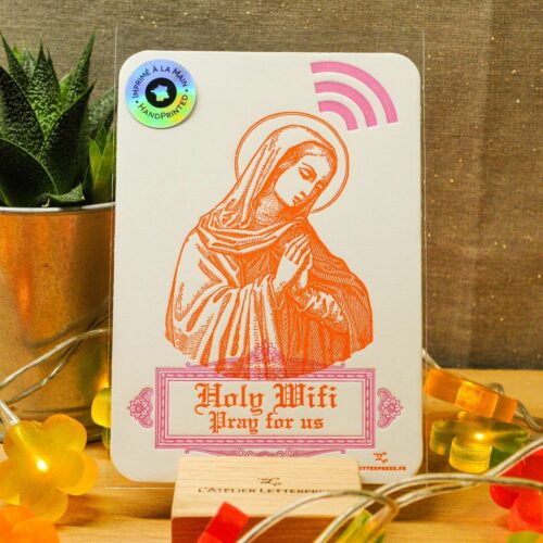 Carte holy wifi