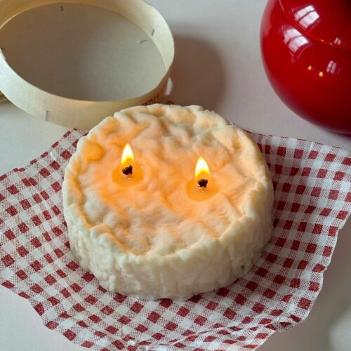 Bougie camembert