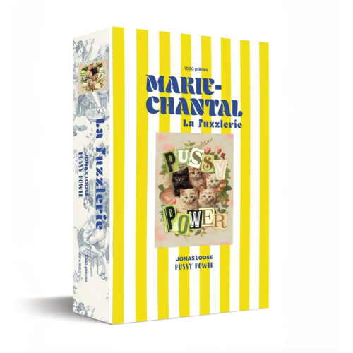 Puzzle 1000 pièces -  Pussy Power