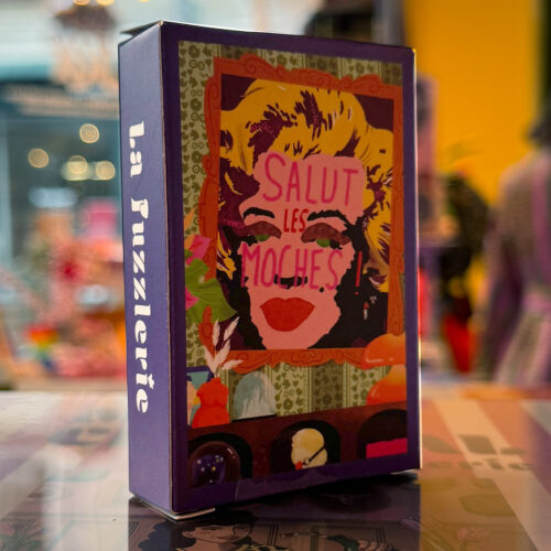 Mini-puzzle 100 pièces - Salut les moches