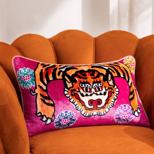Coussin année du tigre