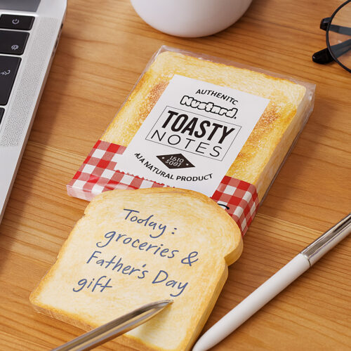 Post-it toast