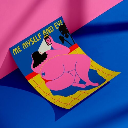 Affiche Me Myself and Eye - A3