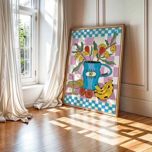 Affiche Table du dimanche - 50x70cm