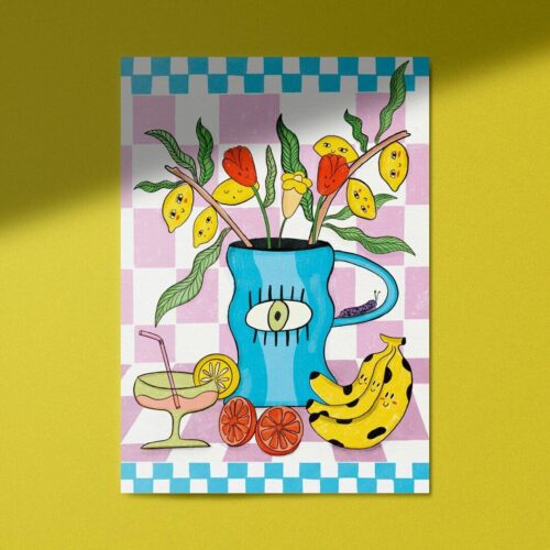 Affiche Table du dimanche - A3