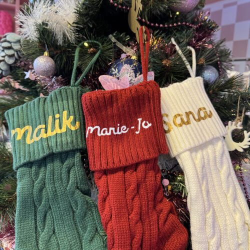 Chaussette de Noël