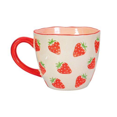 Mini mug fraise